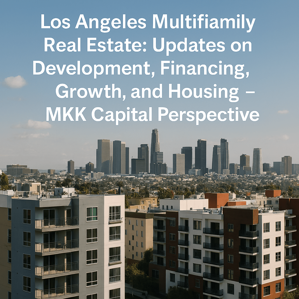 Los Angeles multifamily real estate update