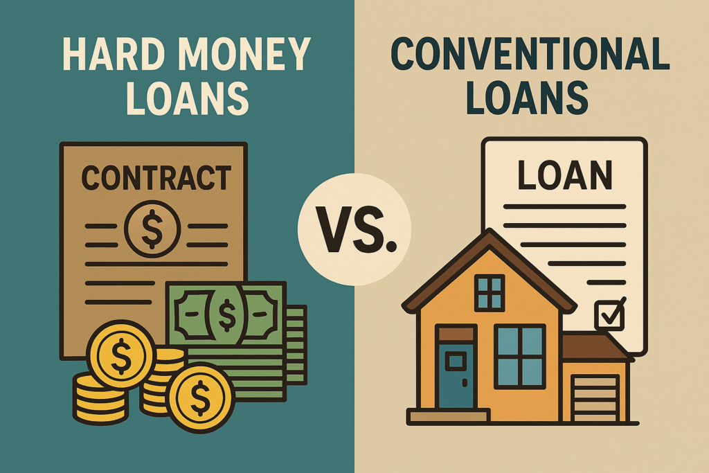 Hard Money Loans vs. Conventional Loans